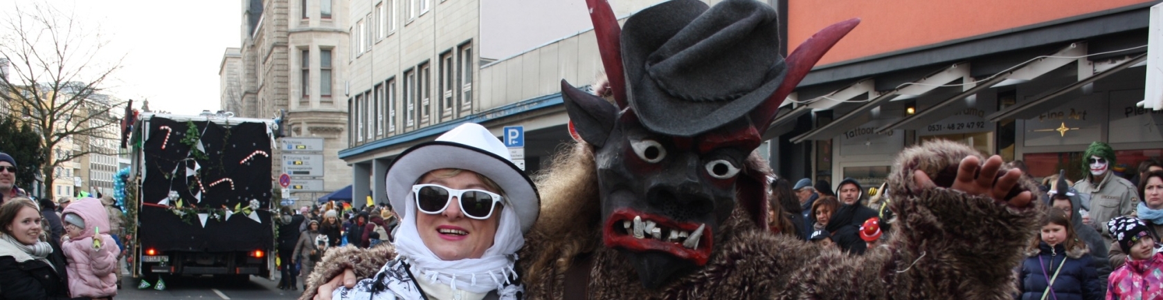 Karneval i Braunschweig - Grænseløst karneval